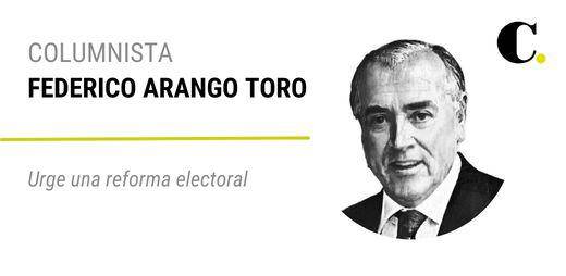 Urge una reforma electoral