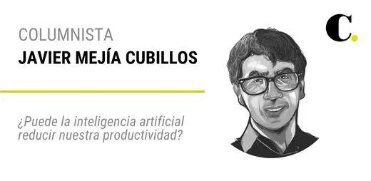¿Puede la inteligencia artificial reducir nuestra productividad?