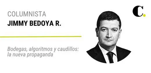 Bodegas, algoritmos y caudillos: la nueva propaganda