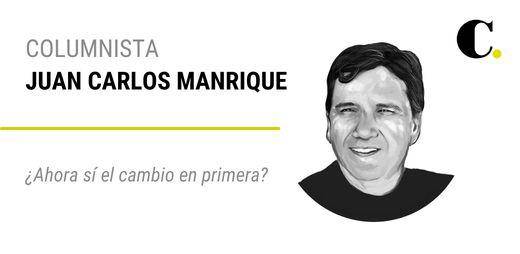 ¿Ahora sí el cambio en primera?