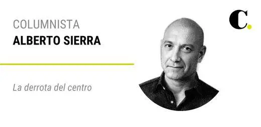 La derrota del centro