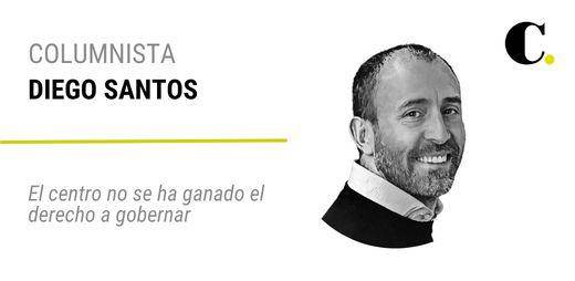 El centro no se ha ganado el derecho a gobernar
