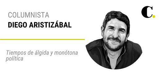 Tiempos de álgida y monótona política