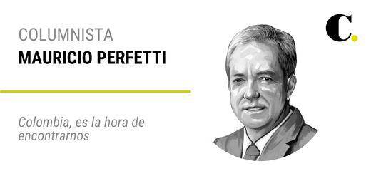Colombia, es la hora de encontrarnos