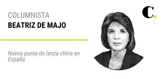 Nueva punta de lanza china en España