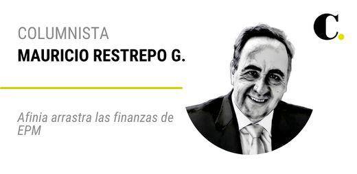 Afinia arrastra las finanzas de EPM