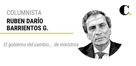 El gobierno del cambio... de ministros