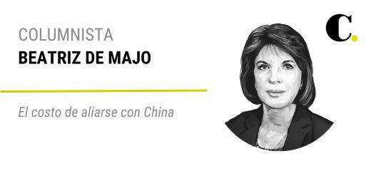 El costo de aliarse con China