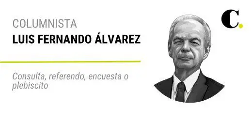Consulta, referendo, encuesta o plebiscito