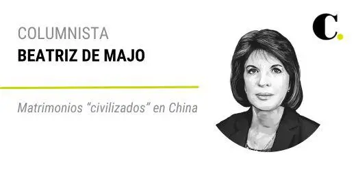 Matrimonios “civilizados” en China