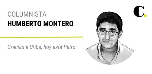 Gracias a Uribe, hoy está Petro