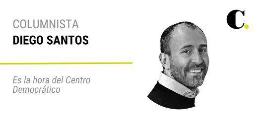 Es la hora del Centro Democrático