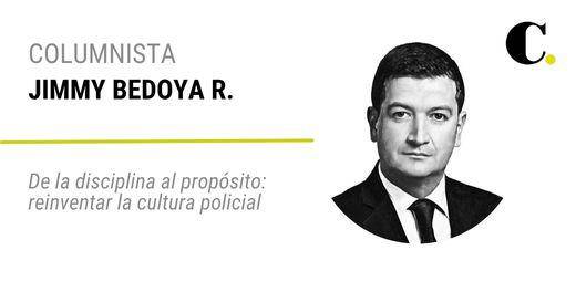 De la disciplina al propósito: reinventar la cultura policial