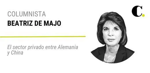 El sector privado entre Alemania y China