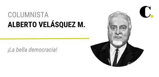 ¡La bella democracia!