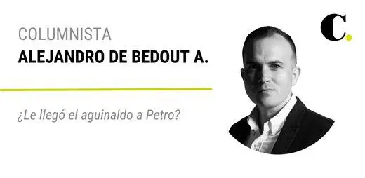 ¿Le llegó el aguinaldo a Petro?