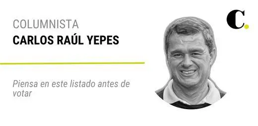 Piensa en este listado antes de votar