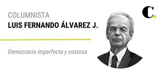 Democracia imperfecta y costosa