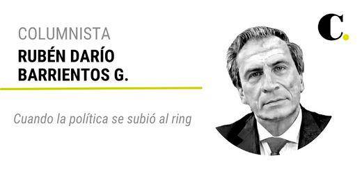 Cuando la política se subió al ring