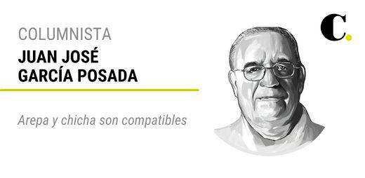 Arepa y chicha son compatibles 