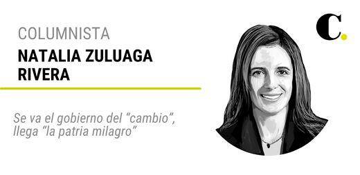 Se va el gobierno del “cambio”, llega “la patria milagro”