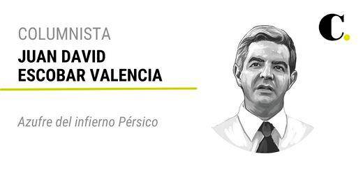 Azufre del infierno Pérsico