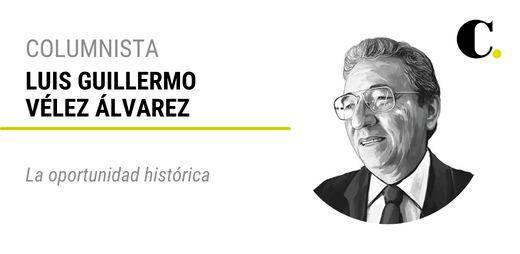 La oportunidad histórica