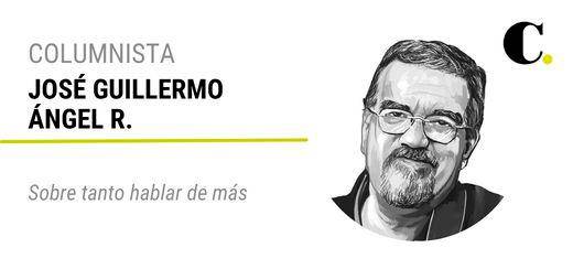 Sobre tanto hablar de más