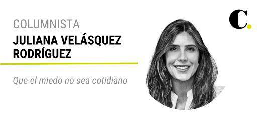 Que el miedo no sea cotidiano