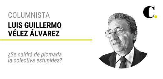 ¿Se saldrá de plomada la colectiva estupidez?