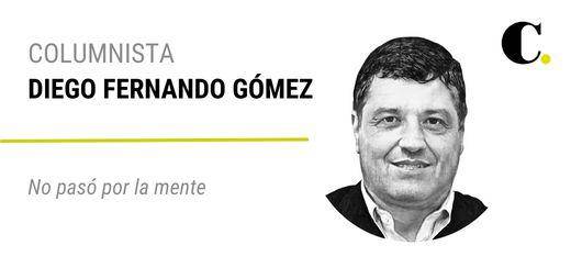 No pasó por la mente