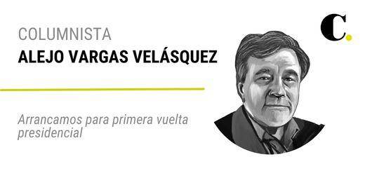 Arrancamos para primera vuelta presidencial