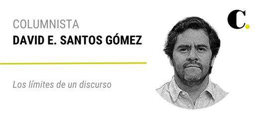 Los límites de un discurso