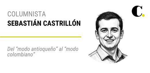 Del “modo antioqueño” al “modo colombiano”