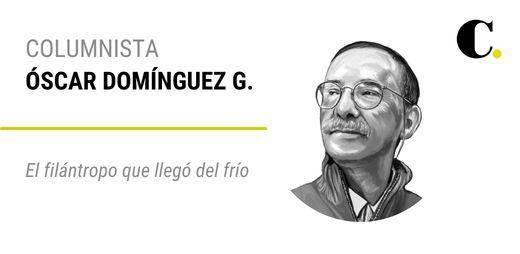 El filántropo que llegó del frío