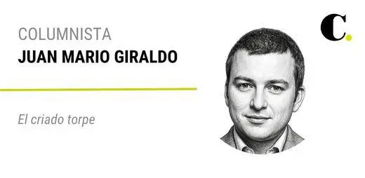 El criado torpe