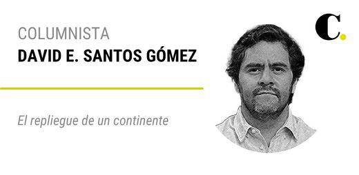 El repliegue de un continente