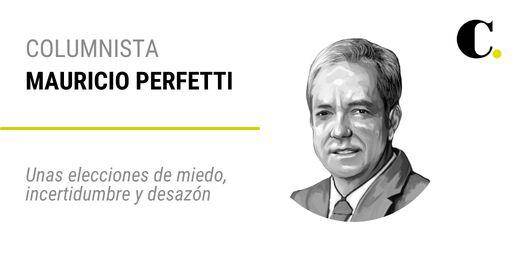 Unas elecciones de miedo, incertidumbre y desazón