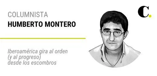 Iberoamérica gira al orden (y al progreso) desde los escombros