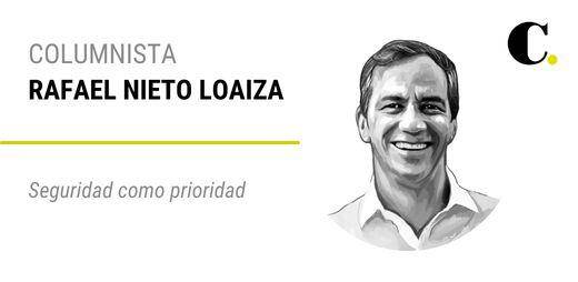 Seguridad como prioridad