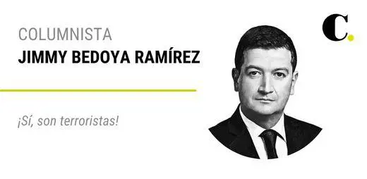 ¡Sí, son terroristas!
