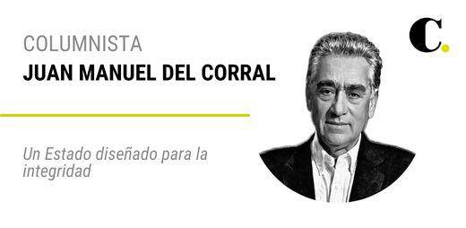 Un Estado diseñado para la integridad
