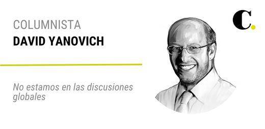 No estamos en las discusiones globales