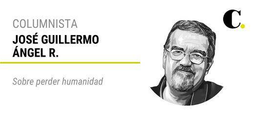 Sobre perder humanidad