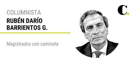 Magistrados con camiseta