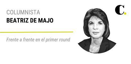 Frente a frente en el primer round
