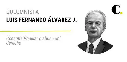 Consulta Popular o abuso del derecho