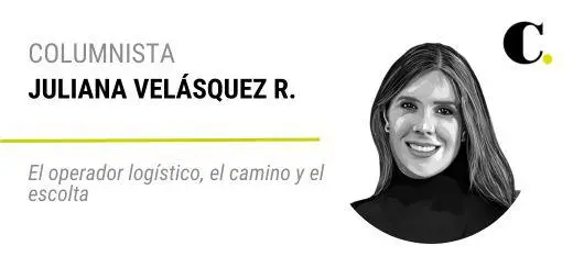 El operador logístico, el camino y el escolta