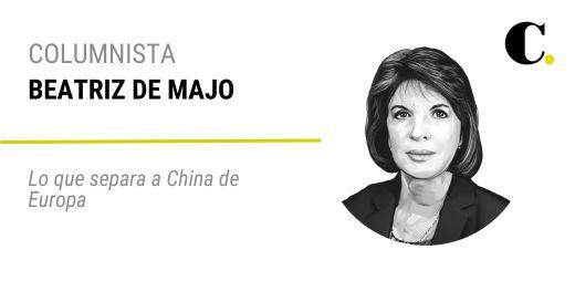 Lo que separa a China de Europa
