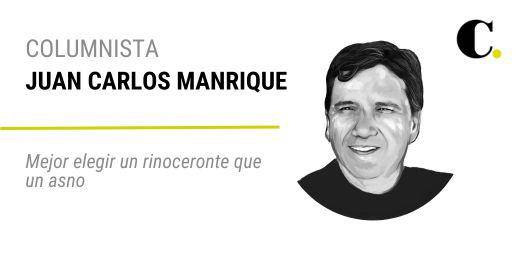 Mejor elegir un rinoceronte que un asno